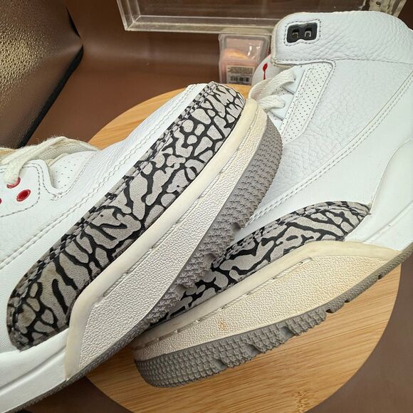 Jordan 3 Retro Hall of Fame 2018 Men’s Sz 13 main image 6